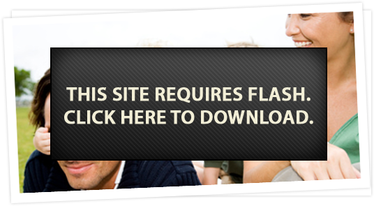 This site requires flash